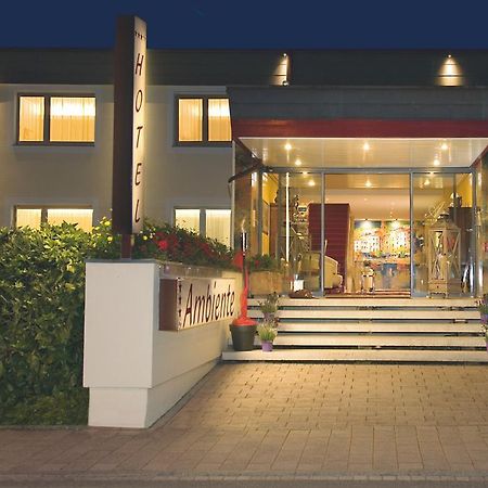Hotel Ambiente バート・ベリンゲン エクステリア 写真