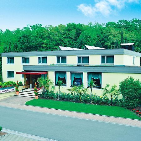 Hotel Ambiente バート・ベリンゲン エクステリア 写真