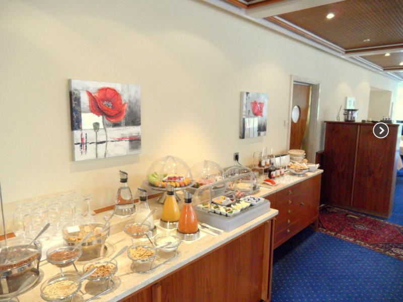 Hotel Ambiente バート・ベリンゲン エクステリア 写真