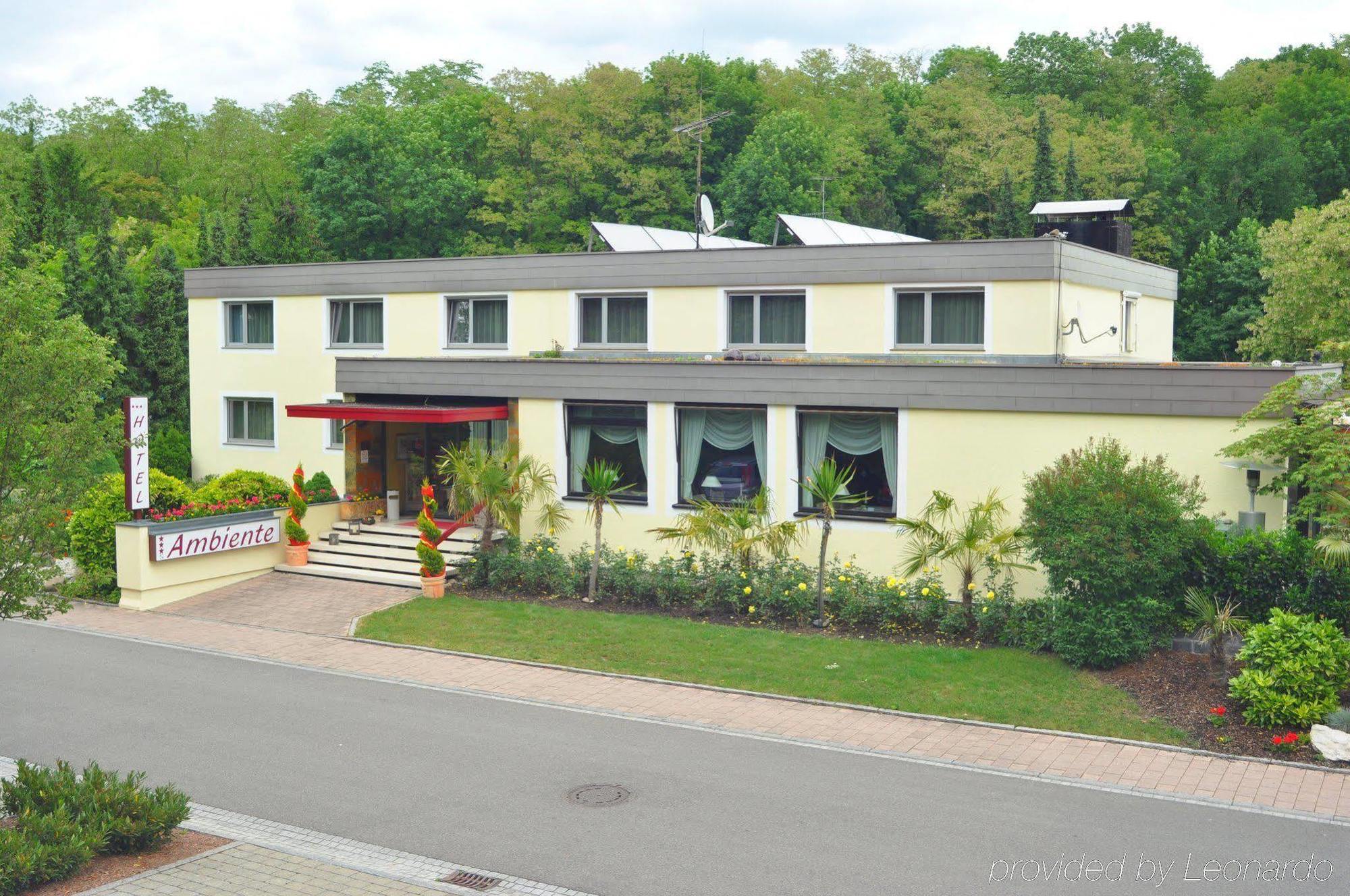 Hotel Ambiente バート・ベリンゲン エクステリア 写真